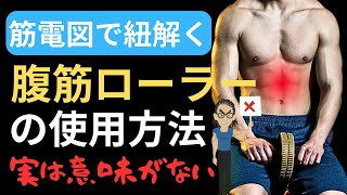 【筋トレ科学】腹筋ローラーだけで腹筋群はデカくなるの？ 腹筋ローラーで筋肥大させる方法を解説 [upl. by Nhguavad]