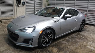 DISAUTO  2019 SUBARU BRZ COUPE AUTOMATICO 205 HP SUPER DEPORTIVO ALCANTARA 28000 KIL HERMOSO UNICO [upl. by Berlin]