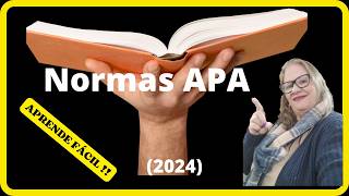 👉 ¡Normas APA de la A a la Z Normas y herramientas para trabajos impecables 2024 [upl. by Rehpotsirhcnhoj412]