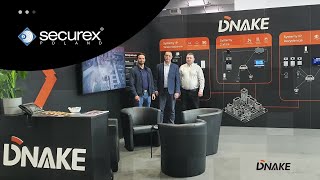 DNAKE at Securex Poland 2024 [upl. by Ram]