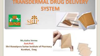 Transdermal Drug Delivery Systems [upl. by Duhl411]