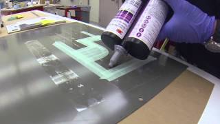 3M™ Tech Tip Matching OEM Seam Sealer in Corner Applications [upl. by Addy]