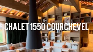 Chalet 1550 Courchevel  review private chalet in Courchevel 1550 [upl. by Morena]