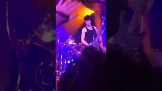 Black Veil Brides  The Legacy lonny Eagleton ￼Intro Live at The Times Square Palladium metal bvb [upl. by Renata]