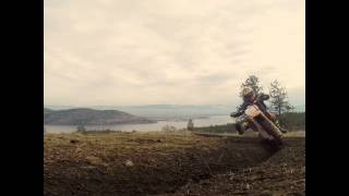 How to rail a corner on a dirt bike [upl. by Silin]