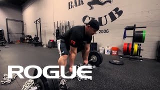 Movement Demo  The Sumo Deadlift With Chains [upl. by Nadbus344]