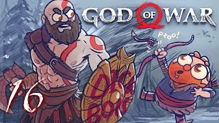 God of War HARD MODE God of War 4 Part 16  w The Completionist [upl. by Maighdlin41]