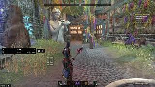 SupportHealer Magicka Nightblade PvP Build  Elder Scrolls Online Update 41 [upl. by Leonteen407]