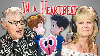 ELDERS REACT TO IN A HEARTBEAT Animated Short Film [upl. by Evets552]