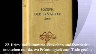 Dieter Hattrup liest Thomas Mann ‚Joseph und seine Brüder IV Joseph der Ernährer  22 [upl. by Gretchen]