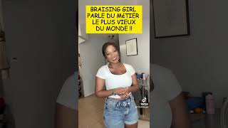 BRAISING GIRL SUR LE POINT DE DEVENIR UNE DJANDJOU [upl. by Erot]