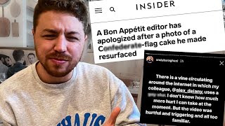 BonAppetit EXPOSED AGAIN by exemployees in new article [upl. by Hewes]