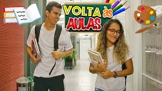 VOLTA ÀS AULAS  CLIPE OFICIAL [upl. by Merc]