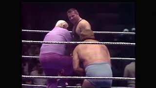 Bruno Sammartino vs Waldo Von Erich 19750616 [upl. by Fotzsyzrk]