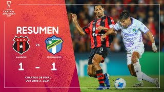 Alajuelense vs Comunicaciones  Copa Centroamericana 2024  Cuartos de Final [upl. by Edlun884]