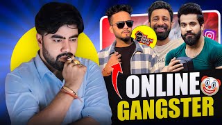 INSTAGRAM KE GANGSTERS  RAJAT DALAL  RAJVEER SINGH  RANDOM SENA VS ELVISH YADAV [upl. by Itin]