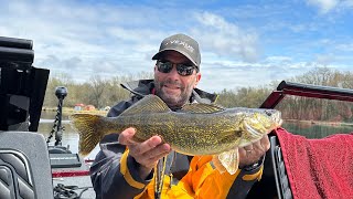 Wisconsin Inland Fishing Opener 2024 Walleye [upl. by Ellehcim]