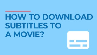 How to Download Subtitles to a Movie 💬 5 Free Sub Sites 📕 [upl. by Archambault]