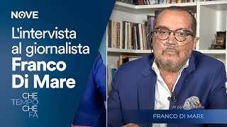 Che Tempo Che Fa  Lintervista integrale al giornalista Franco di Mare [upl. by Curran]