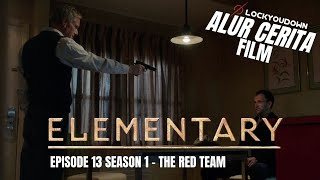 MEMECAHKAN KASUS DARI SEBUAH TEORI KONSPIRASI  Alur Cerita Film Detektif ELEMENTARY Episode 13 [upl. by Ennoved]