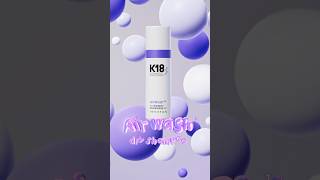 Introducing AIRWASH 👉Our allnew biotechpowered nonaerosol dry shampoo drops 326 k18hair [upl. by Eade]