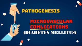 Pathogenesis of Microvascular complications of Diabetes Mechanism Genetics [upl. by Glynas]