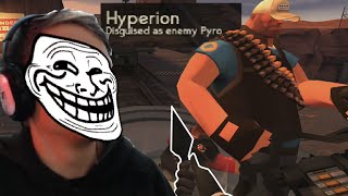 I made him lag out at the perfect moment  TF2 Highlights [upl. by Yanetruoc]