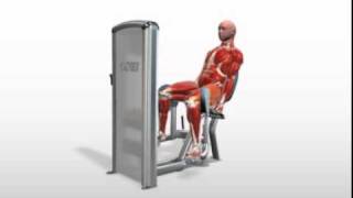 Exercise Videos Seated Hip Abduction  Machine [upl. by Akiner]