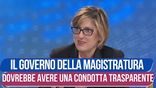 Giulia Bongiorno contro la magistratura Un potere delegittimato serve Trasparenza [upl. by Kline568]