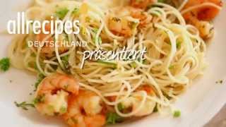 Rezept Garnelen mit Knoblauch und Zitrone [upl. by Siana100]