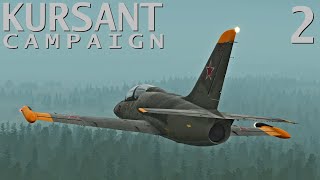 DCS World  L39 Kursant Campaign 02  Navigation Training [upl. by Ettelloc143]