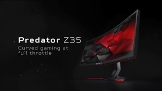 Predator Z35 – Curved Gaming at Full Throttle [upl. by Ailla]