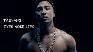 空耳 TAEYANG  EYESNOSELIPS 眼鼻口 [upl. by Namron]