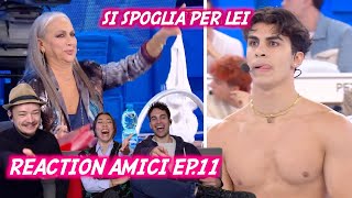 Finalmente eliminato  Reaction Amici ep11 [upl. by Arres]