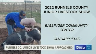 Runnels County sets off livestock season [upl. by Gregson]