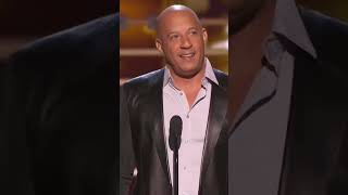 Vin diesel sings quotsee you againquot for Paul walker [upl. by Ynolem]