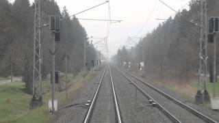 RearCAB VIEW  S Bahn München  S3 Holzkirchen  Ostbahnhof [upl. by Emmye334]