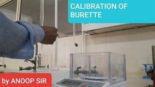 How to calibrate burette [upl. by Alletneuq]