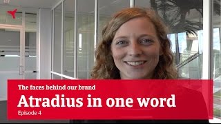 The faces behind our brand  Atradius In One Word Episode 4 [upl. by Lerat]