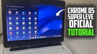 CHROME OS FLEX COMO BAIXAR E INSTALAR EM PCNOTEBOOK FRACO [upl. by Heck547]