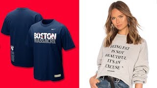 MOST OFFENSIVE TSHIRTS REMOVED FROM STORES PART 2 [upl. by Anerok802]