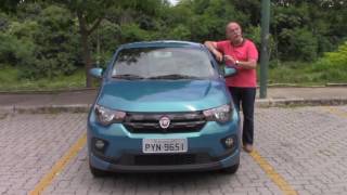 Fiat Mobi Drive 10 2017 por Emilio Camanzi [upl. by Gav]