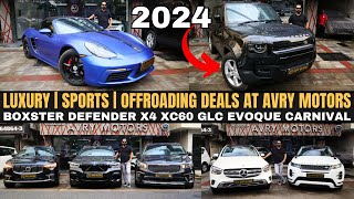 VIP Luxury to Sports cars for sale  Boxster Defender Evoque X4 Msport XC60 GLC200 Carnival [upl. by Wolfson522]