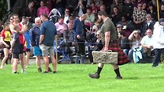 A Stirling Highland Games Bruce Challenge Event [upl. by Pokorny91]