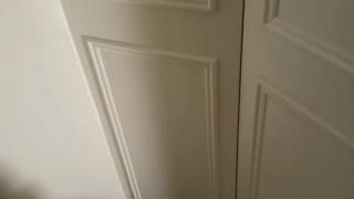 Painting MDF Built In Wardrobes With Farrow And Ball [upl. by Macri]