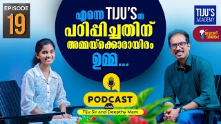 എന്നെ TIJUSൽ പഠിപ്പിച്ചതിന് അമ്മയ്ക്കൊരായിരം ഉമ്മ [upl. by Christabella819]