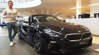 2019 BMW Z4 M40i  NEW Full Review  Interior Exterior Infotainment [upl. by Meehsar]