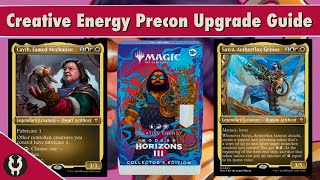 Creative Energy Precon Upgrade Guide [upl. by Maighdlin]