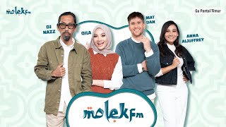 Live Molek FM  Dengarkan LaguLagu Terbaik Pilihan Pantai Timur 🎼 🎧🏝️🌊 [upl. by Saito24]