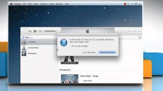 How to update to the latest version of iTunes® Tutorial [upl. by Kowalski]